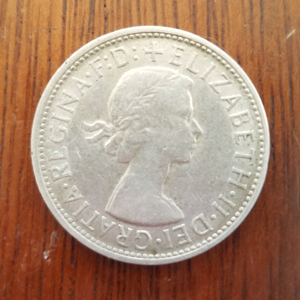 1957 Australian 1 Florin.